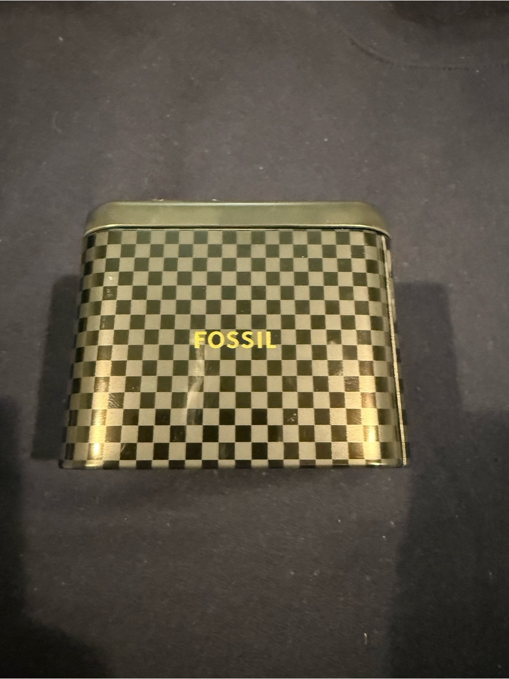 Fossil Carraway Two-Tone Three-Hand Watch FS6010 - Picture 5 of 5